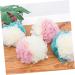 MERRYHAPY Bath Sponges - 3pcs Exfoliating Loofah Balls & Body Scrubbers for a Refreshing Shower Experience - Buy Online on GoSupps.com