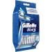 Gillette Blue 3 Disposable Razors for Men - Triple Blade Moisture Strips 8 Razors (4 Pack) - International Shipping Available - Buy Online on GoSupps.com
