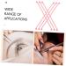 CANIGHT 3 Pairs Eyelash Curler Silicone Eyelash Lift Rods Eyelashes Lift Pads Eyelashes Lifting Kit Silicone for Lifting Eyelashes Lash Lifting Kit Lash Lifting Tool Eyelash Lifting Pads - Buy Online on GoSupps.com