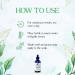 Natural Herbal Hair Growth Oil with Castor Oil for Thick, Healthy Hair - 4 oz - Buy Online on GoSupps.com