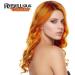 Rebellious Colour 100% Vegan Semi Permanent Hair Dye Colour (300ml) (Orange Thunder) - Buy Online on GoSupps.com