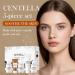 XJBD Centella Travel Kit 5-Piece Mini Korean Facial Gift Set with Soothing Cream Toner Sun Repair Serum Cleansing Oil & Foam - Hydrating Anti-Aging SkinCare for Sensitive & Acne-Prone Skin - Buy Online on GoSupps.com