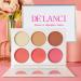 Multifunctional Makeup Palette: Blusher, Highlighter, Contour, and Bronzer - High Pigmented, Longlasting Formula - Buy Online on GoSupps.com
