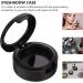 8Pcs Round Makeup Eyeshadow Case - Black DIY Travel Eye Shadow Storage Boxes for Women - 26mm Replacement Containers - Buy Online on GoSupps.com