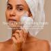 Raedia Handheld Facial Cleansing Brush - 4 Interchangeable Heads | Lightweight Water-Resistant Exfoliator for Glowing Skin | Vanity Planet Warm Grey 4-Piece Set - Buy Online on GoSupps.com
