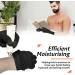 Migliore Wear Eczema Gloves - 2 Pairs Black Cotton Touchscreen Moisturizing Gloves for Adults - Large/XL - Buy Online on GoSupps.com