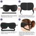 Boniesun Anti-Slip Sleeping Mask - Dual Fashion Eye Mask for Men & Women | Light Blocking & No-Slide Design | Version 2.0 - Buy Online on GoSupps.com