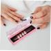 HONMEET Box Nail Box Set Fake Nails Press on Nail Storage Organizer Fake Nail Holder Press on Nail Organizer Nail Storage Holder Press on Nail Container Organizer for Press on Nail Paper - Buy Online on GoSupps.com