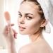 Facial Scrubber for Face | Silicone Finger Handheld Face Cleansing Brush | Space Saving Face Wash Brush for Travel Soft Face Cleansing Brush for Cleansing Pochy Lotus Root Powder - Buy Online on GoSupps.com