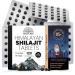 Sages Of The Ages Himalayan Shilajit Tablets Pure Gold-Grade Himalayan Extract 200 mg Each 120 Count Organic Lab-Tested Fulvic Acid for Energy Stamina & Vitality Support for Men & Women