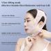 Double Chin Reducer - High-Elastic V Line Lifting Mask | Depuffing & Skin Tightening Chin Strap for Sculpted Face - Buy Online on GoSupps.com