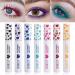 Allbestaye Colorful Mascara Set 7 Colors 7pcs Rainbow Charming Eyelashes Voluminous 3D Fiber Lashes Long Lasting Waterproof Makeup - Buy Online on GoSupps.com