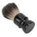 Razor brush for men shaving brush with a comfortable handle to remove residues portable soft dense men's bread razor for the salon
