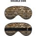 Rustic Rocks Brick Wall Soft Sleep Eye Mask Female Breathable Eye Patch Perfect for Travel and Relaxation - Buy Online on GoSupps.com