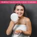 Large Plush Body Powder Puff Soft Washable Reusable Face Body pressed Powder Puff setting Dusting Powder Puff Loose Powder Puffs for Face Body Makeup Tool (White) - Buy Online on GoSupps.com