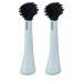 Panasonic WEW0906 replacement brushes for gum massage pack of 2