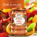 Sacla Italian Pesto Sauce Red Pepper and Almond - Perfect with Pasta Roasted Veg Chicken and Stuffed Peppers - Made with Basil Leaves Sweet Red Peppers Almonds and Cheese 190g (Pack of 6) - Buy Online on GoSupps.com