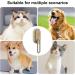 Steamy Cat Brush 3 in1 Cat Steamy Brush No-Clean Steam Cat Brush Multifunctional Cat Steam Brush Cat Grooming Brush Cat And Dog Pet Hair Removal Comb (Coffee) - Buy Online on GoSupps.com