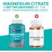 Qunol 200mg Magnesium Citrate Gummies | High Absorption Supplement for Nerve, Bone & Muscle Health | Vegetarian | 90ct - Buy Online on GoSupps.com