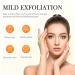 Orange Exfoliating Gel - Orange Enzyme Exfoliating Gel for Face & Body Deep Cleansing Peeling Scrub to Unclog Pores Remove Blackheads & Moisturize Skin Gentle Exfoliator for All Skin Types - Buy Online on GoSupps.com