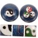 Buy Healeeved Gymnastics Ball Massage Gear - Hand & Metal Massage Balls for Fitness & Relaxation | International Shipping Available - Buy Online on GoSupps.com