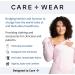 Care+Wear Unisex Ultra-Soft Antimicrobial Long PICC Line Cover Slate 9"-11" Bicep - Buy Online on GoSupps.com