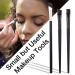 FIBOTY Eyelash Comb & Applicator Tool Set - Silicone Refill Pads, Eyeliner Brushes, Eyebrow & Spoolie Brush - 3Pcs - Buy Online on GoSupps.com