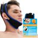 Chin Strap Snoring Aid Acusnore MAX Action Anti Snoring Chin Strap - Adjustable Comfortable Universal Snore Stopper