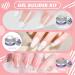 AIJIMEI Gel Builder for Nails 30g Clear Color Builder Gel for Nails Hard Gel Builder Gel for Nail Extension Nail Gel Builder Solid Hard Gel for Nail (clear-30g/1.05fl.oz) - Buy Online on GoSupps.com