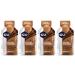 GU Energy Running Gels - 4 Gel Taster Pack - Sports Energy Gels For Running Cycling Triathlon (Campfire S'mores)