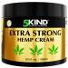 5kind Extra Strong Hemp Cream 10.1 fl oz- Hemp Cream Maximum Strength - Soothing Relief Joint Cream - Muscle Rub for Lower Back Joints Neck Knees Shoulders & Muscles - Maximum Strength Hemp Cream