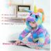 Doladola Baby Unicorn Hooded Romper | Flannel Animal Jumpsuit for Toddler 12-18 Months - Buy Online on GoSupps.com