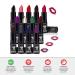 MANIC PANIC Raven Lethal Lipstick Creamtones - Black Semi Matte Lipstick (.35oz) | Cruelty-Free & Moisturizing - Buy Online on GoSupps.com