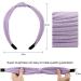 10 Pack Knotted Wide Headbands for Women & Girls - Cute Non-Slip Hair Accessories in Solid Colors - Buy Online on GoSupps.com