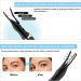 Heated Eyelash Curler 2-in-1 Electric Eyelash Curler Heated Rechargeable USB Eyelash Curler with 3 Temperature Modes Faster Long Lasting for Eyelashes - Buy Online on GoSupps.com