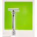 Merkur Heavy Duty Long Barber Pole Safety Razor - Chrome Finish | Premium Quality - Buy Online on GoSupps.com