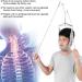 Adjustable Cervical Traction Device - Over The Door Neck Brace for Pain Relief & Correction - Buy Online on GoSupps.com