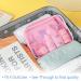 PACKISM Clear Makeup Bags 3 Pack - TSA Approved Water-Resistant Cosmetic Bags for Travel - Fluorescent Pink - Medium Size - Buy Online on GoSupps.com