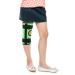 ORTONYX Kids Knee Immobilizer - Breathable Lightweight Straight Leg Support - 13 Green - Pack of 1 - Buy Online on GoSupps.com