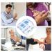 Strap Spica Support Brace - Thumb Splint Wrist Stabilizer Arm Support - Cloth Sports 17.5x17.5cm - Blue R | International Shipping Available - Buy Online on GoSupps.com