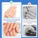 Berichw Glass Nail Shiner - Nano Glass Nail Files Crystal Nail Buffer Shine Polisher For Natural Fingernails Toenails - Buy Online on GoSupps.com
