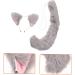 GALPADA 3 Sets Cat Ears Headband Jungle Animal Hair Band Stuffed Fox Headband for Cosplay Costumes Foxes Ear Foxes Costume Fox Costume Headwear Role Play Outfits K Rabbit Fur Fabric - Buy Online on GoSupps.com