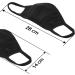 JAGO Washable Cotton Facial Mask - 2-Layer with Filter Compartment for Men & Women | 2/4/8/10 Set | Community Everyday Fabric Mask - 4 Series Black - Buy Online on GoSupps.com
