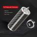 KONLLEN Cue Extension Set - Carbon Fiber Billiards Accessories for Mezz, Predator, Fury Pool Cue - 3 Inch Extension - Buy Online on GoSupps.com