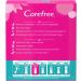 Carefree Cotton Fresh Fragrance Pantyliners - 56 Count - Buy Online on GoSupps.com