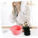 High-Temperature Resistant Silicone Wax Melting Bowl - 13x11cm | Minkissy Hair Removal Wax Warmer Liner - Buy Online on GoSupps.com