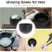 Premium Stainless Steel Shaving Bowl for Men - Keeps Shaving Cream Warm | Latrate Shaving Soap & Razor Foam Bowl - Buy Online on GoSupps.com