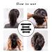 Magic Hair Knot & Bun Maker - Upgraded Sponge Clips for Effortless Hair Buns - Dutt Pillow & Easy-to-Use Hair Holder - Buy Online on GoSupps.com