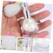FOMIYES 2pcs Spray Glitter Crystal Perfume Bottle Pump Bottle Face Makeup Glitter Sprayer Sequins Luster As Shown 1 7.5x6cm - Buy Online on GoSupps.com