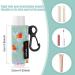 HEYSKAY 5PCS Lip Balm Holder Sleeves | Keychain Clip-On Lipstick & Chapstick Holder | Floral Elastic Sleeves for Lip Gloss - Buy Online on GoSupps.com
